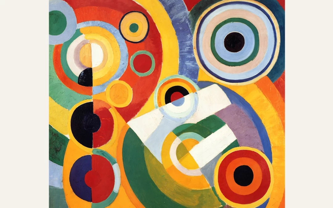 Carré 90 Delaunay R. – Rythme joie de vivre