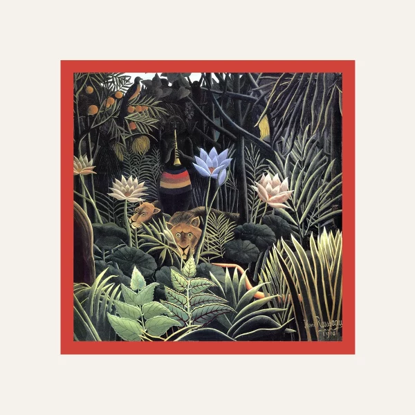 Carré 90 Rousseau - La Jungle