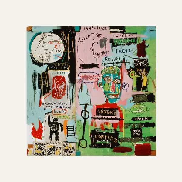 Carré 90 Basquiat - In Italian