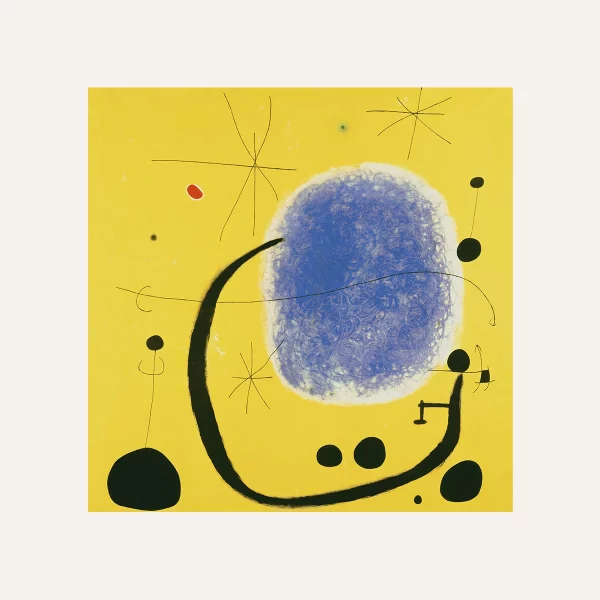 Carré 90 Miró - L'or de l'azur