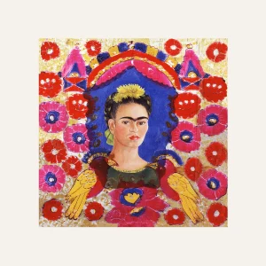 Kahlo – Le Portrait, The Frame