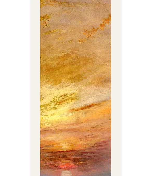 Echarpe 140 Turner – Aurore