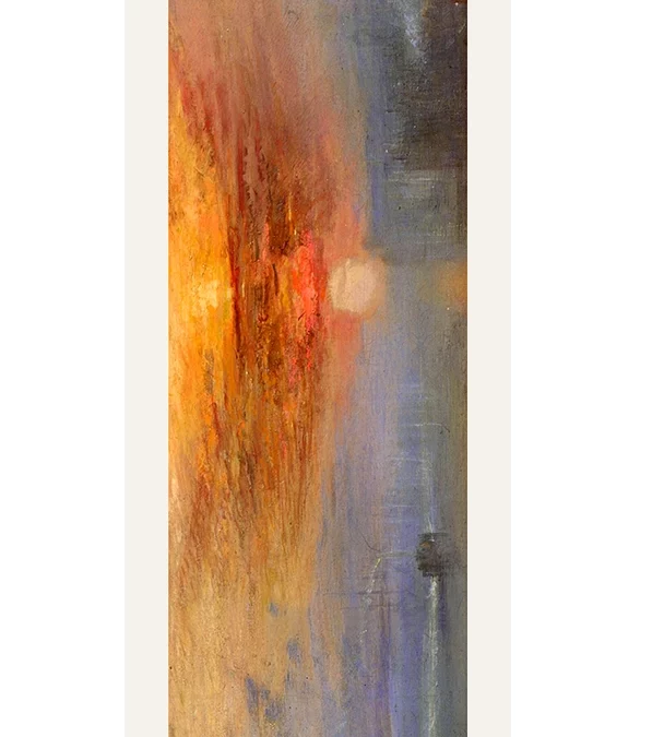 Echarpe 140 Turner – Coucher de soleil
