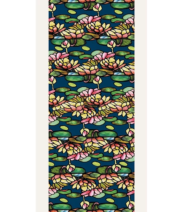 Echarpe 140 Tiffany – Water lily