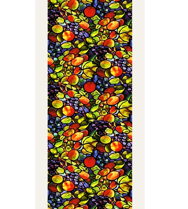 Echarpe 140 Tiffany – Autumn fruits