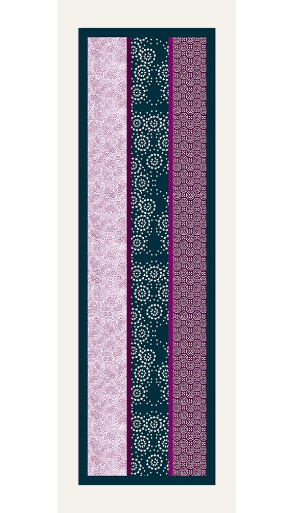 Foulard, écharpe de soie Brochier Soieries Kimono