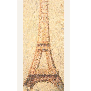 Echarpe 140 Seurat - Tour Eiffel