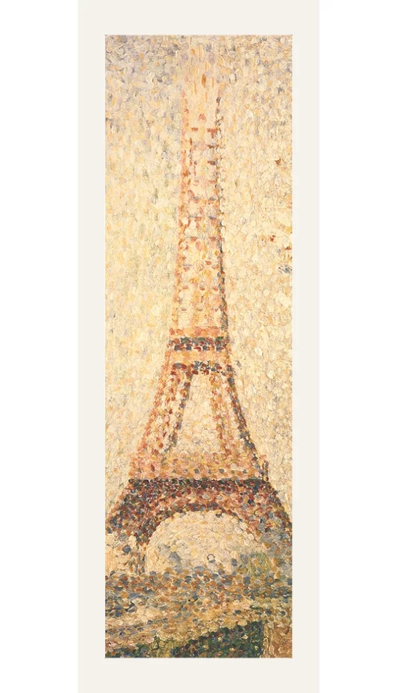 Echarpe 140 Seurat - Tour Eiffel
