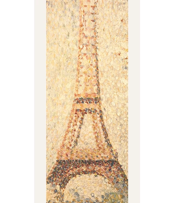 Echarpe 140 Seurat – Tour Eiffel