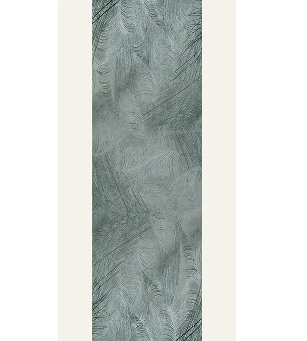 Echarpe 180 Plumes grises