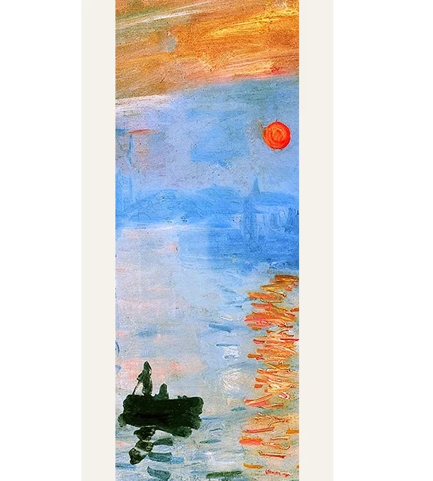 Echarpe 140 Monet – Impression soleil levant