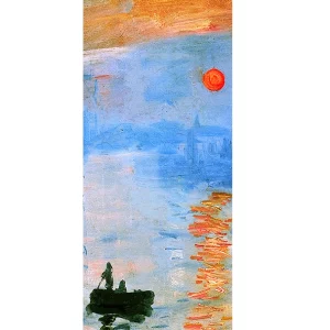 Echarpe 140 Monet - Impression soleil levant