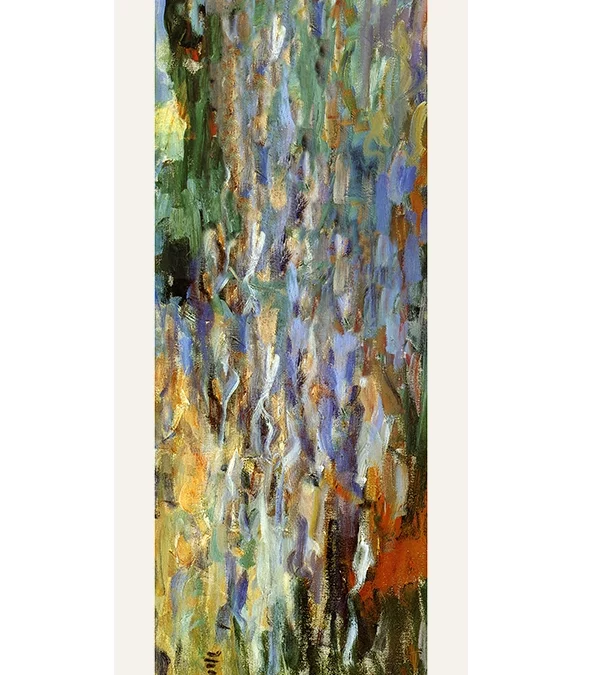 Echarpe 140 Cassatt – Water reflexion