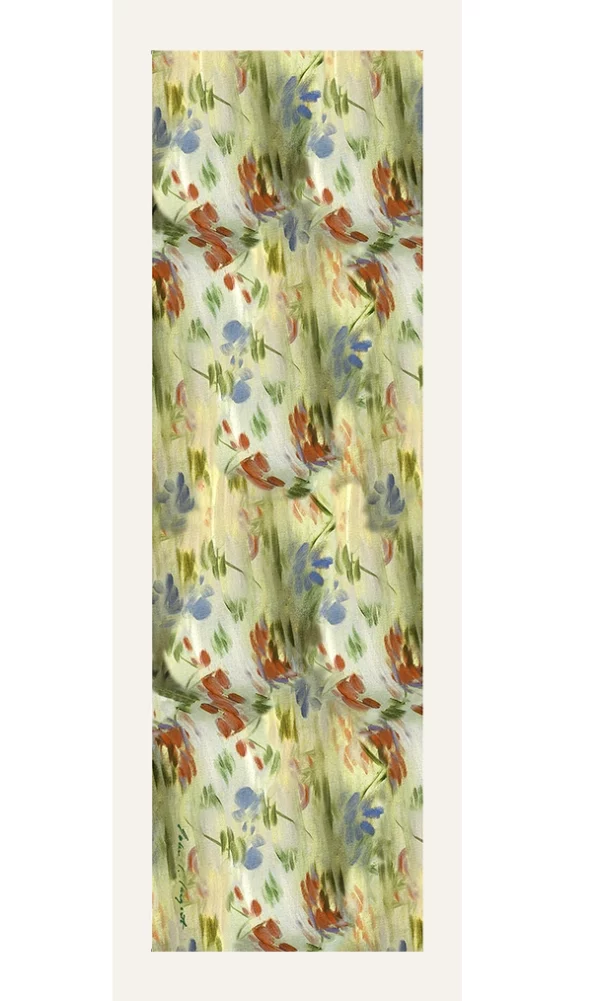 Foulard, écharpe de soie Brochier Soieries Sargent - Lady Agnew of Lochnaw