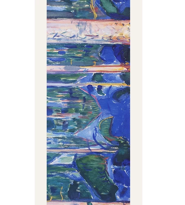 Echarpe 140 Munch – Le Tronc Jaune