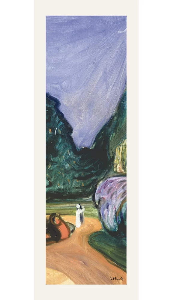Echarpe 140 Munch - Nuit d'été