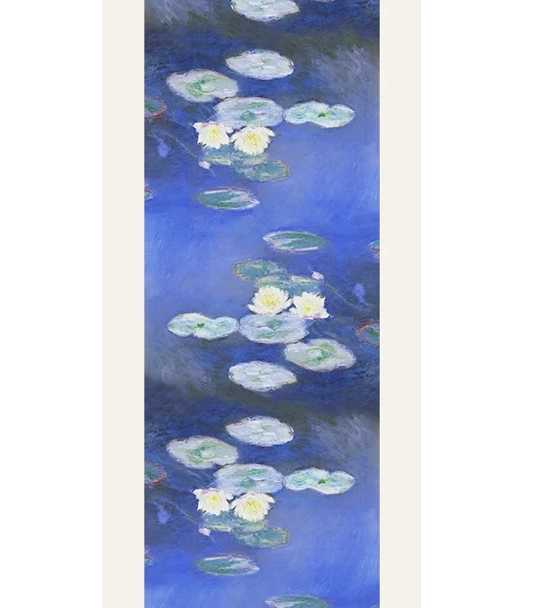 Echarpe 140 Monet – Eclosion