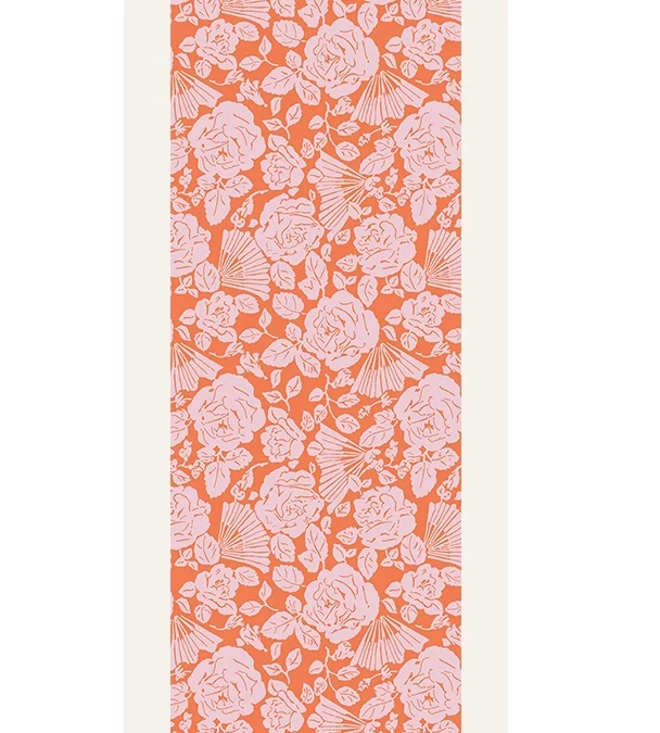 Echarpe 140 Dufy – Roses et Printemps