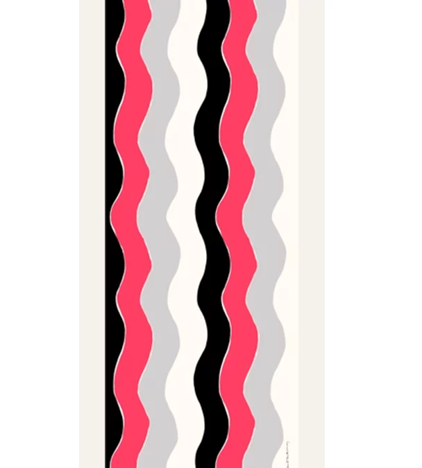 Echarpe 170 Delaunay S. – Vagues