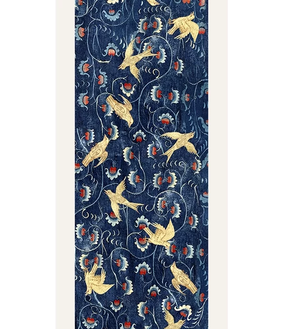 Echarpe 140 Apocalypse d&rsquo;Angers – Chute de Babylone