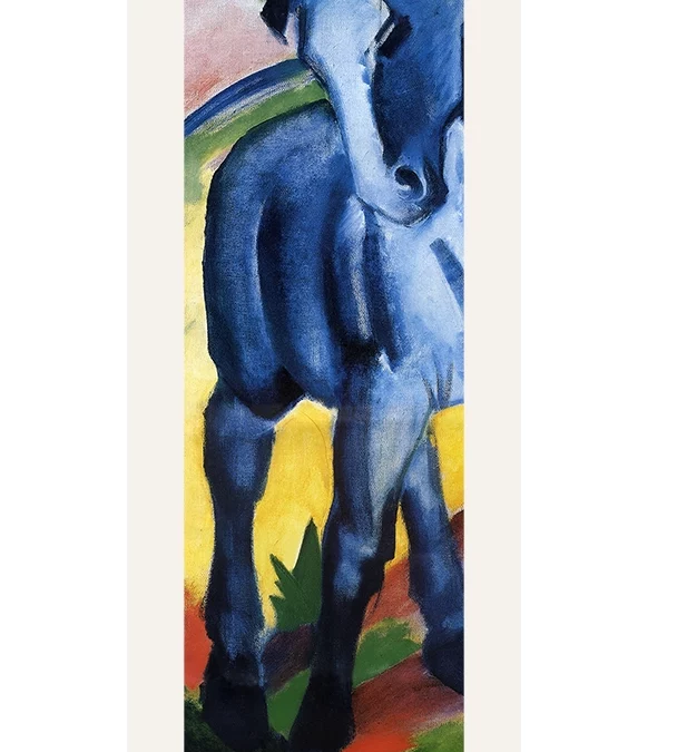 Echarpe 140 Marc – Le cheval bleu