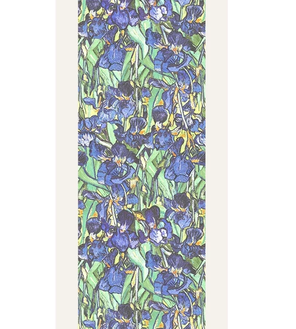 Echarpe 140 Van Gogh – Les iris