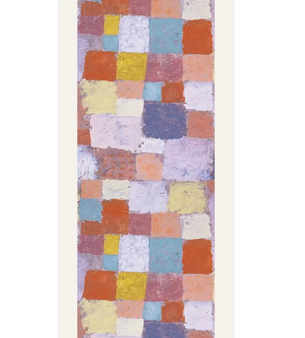 Echarpe 140 Klee – Fleurs nordiques