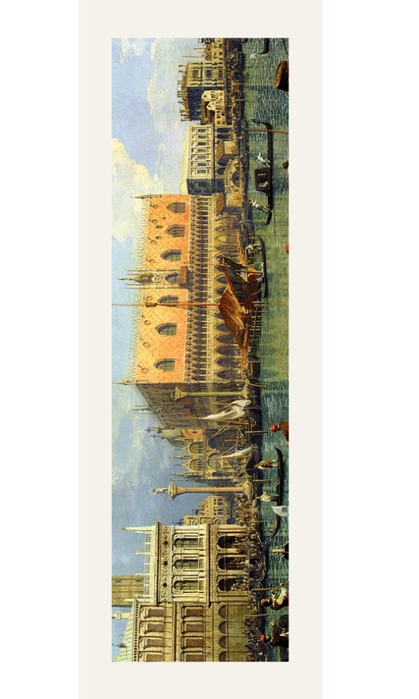Echarpe 140 Canaletto - Venise Palais Ducale