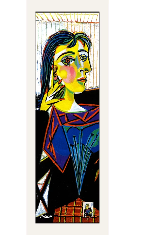 Echarpe 140 Picasso - Portrait de Dora Maar