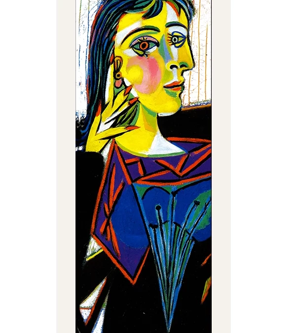 Echarpe 140 Picasso – Portrait de Dora Maar