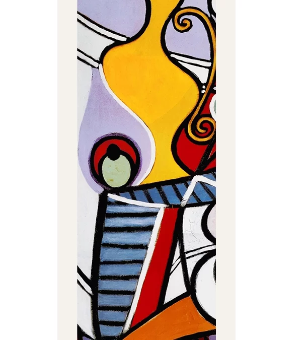 Echarpe 140 Picasso – Grande nature morte au guéridon
