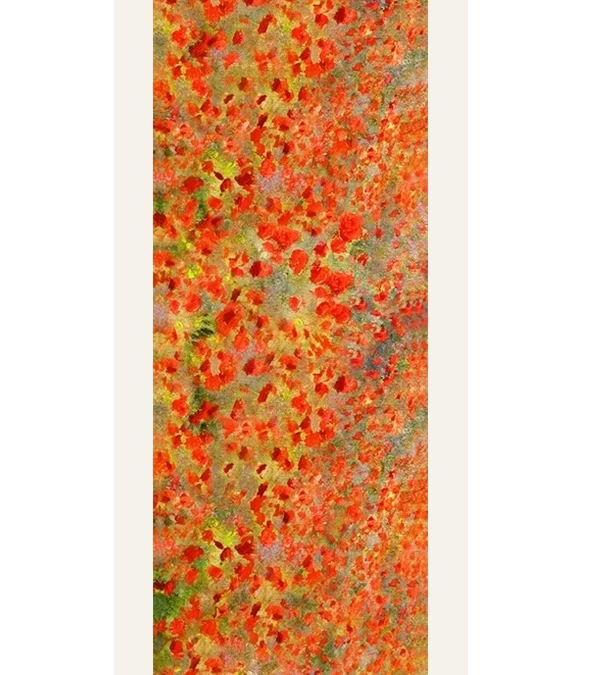 Echarpe 140 Monet – Coquelicots