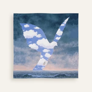 Carré 70 Magritte - La Grande Famille