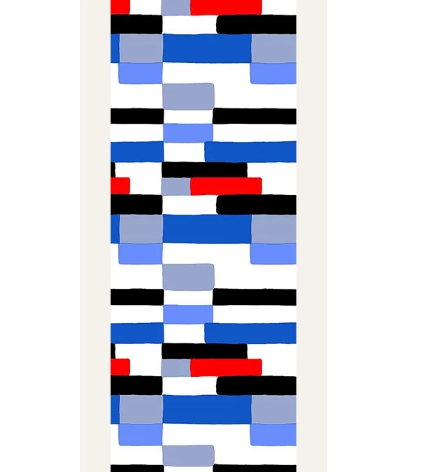 Echarpe 160 Sonia Delaunay – Rectangles