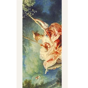 Echarpe 140 Fragonard - La balançoire