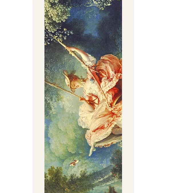 Echarpe 140 Fragonard – La balançoire