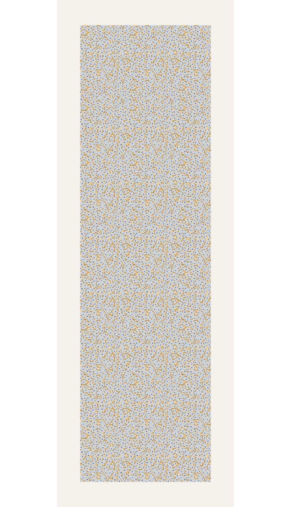 Foulard, écharpe de soie Ruhlmann