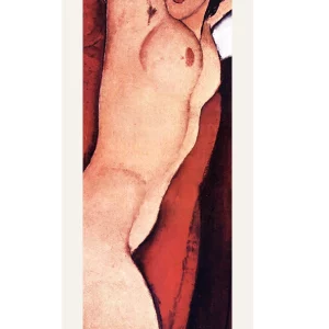 Foulard, écharpe de soie Brochier Soieries Modigliani - Nu allongé