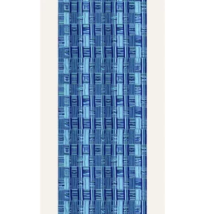 Foulard, écharpe de soie Ethnique - Ghana-Kente