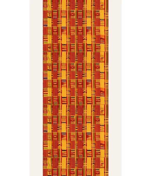 Echarpe 140 Ethnique – Ghana-Kente