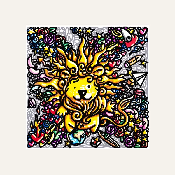 Jakè Silk Square – The Lion King
