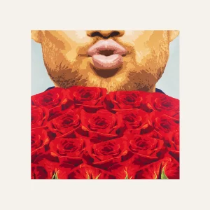 Big Ben Silk Square – I Love You