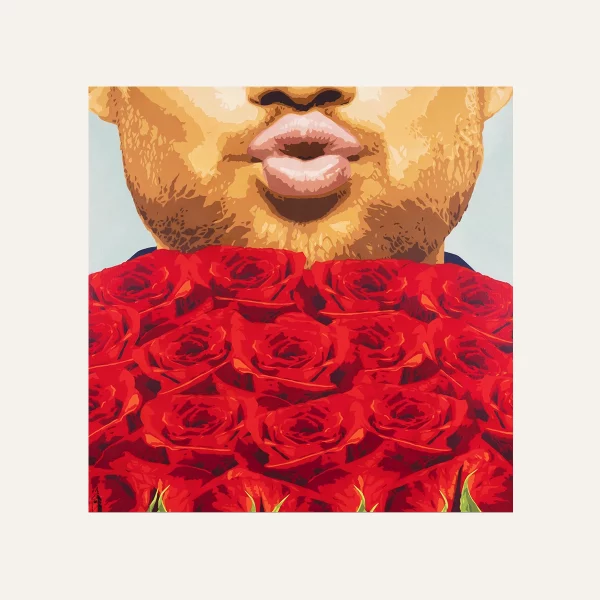 Big Ben Silk Square – I Love You