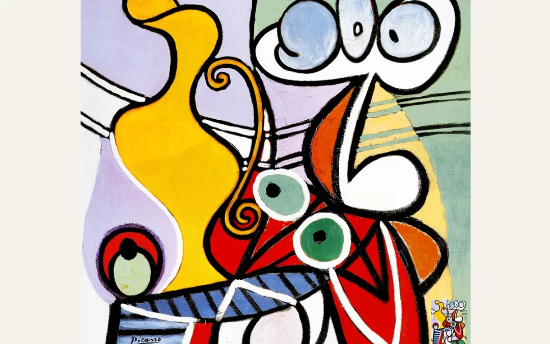 Carré 90 Picasso – Grande nature morte au guéridon