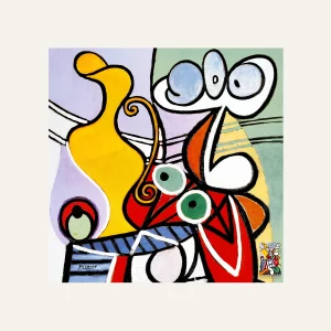 Carré 90 Picasso - Grande nature morte au guéridon