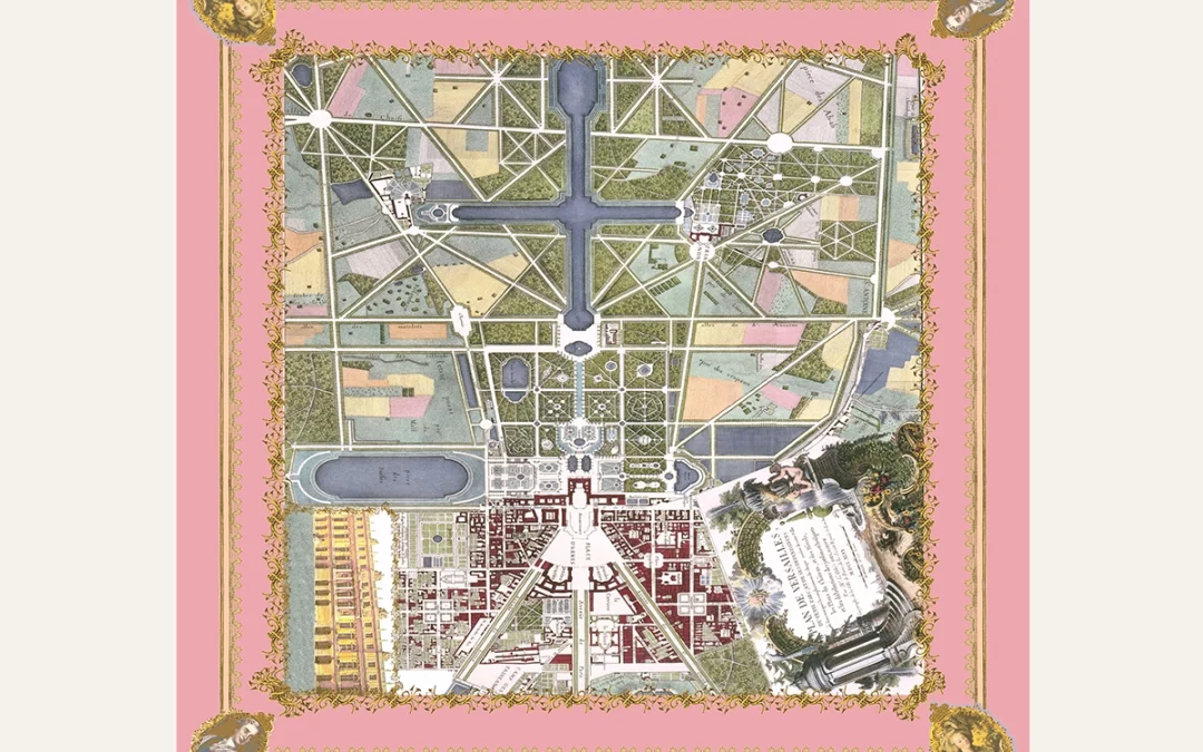 Carré 70 Plan de Versailles