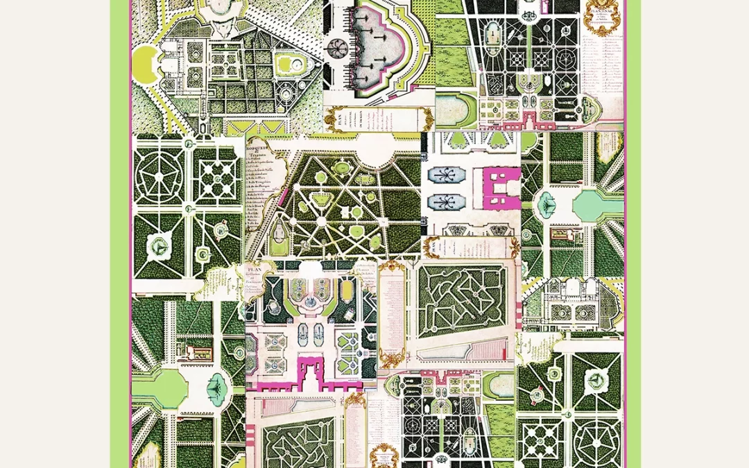 Carré 90 Jardins de Versailles