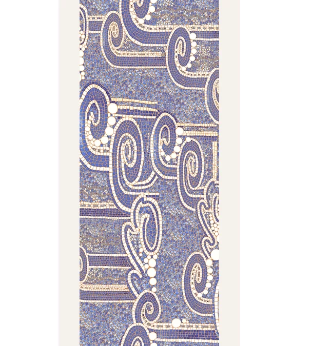 Echarpe 140 Baert – Mosaïque