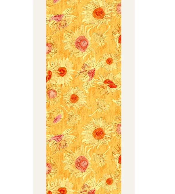 Echarpe 140 Van Gogh – Tournesols