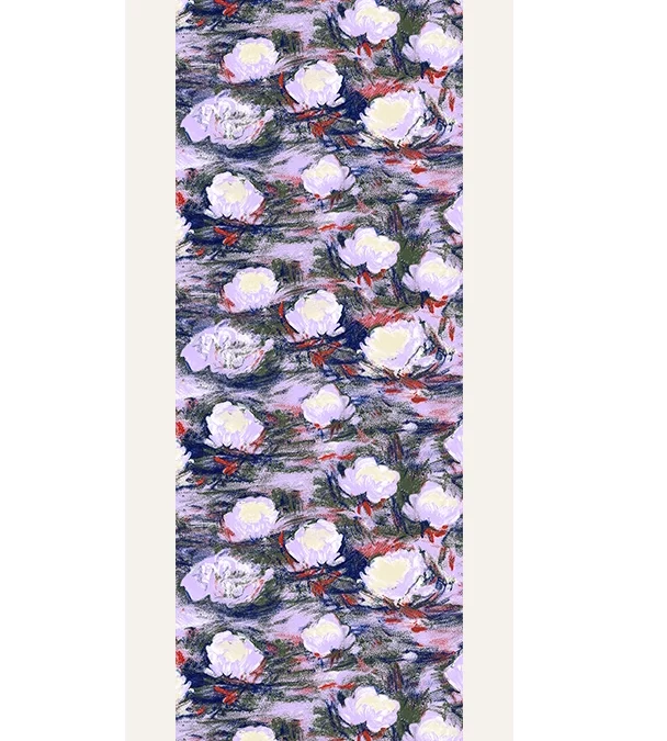 Echarpe 140 Monet – Nymphéas